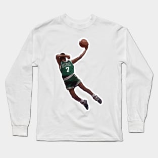 Dee Brown No Look Dunk - 1991 Dunk Contest Long Sleeve T-Shirt